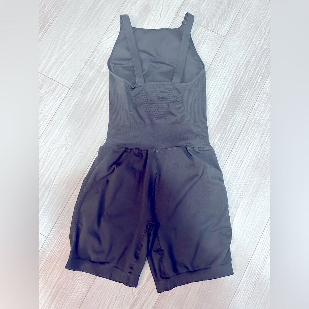 SOLDFree People High Neck Runsie | GRAPHITE GREY - Picture 6 of 9